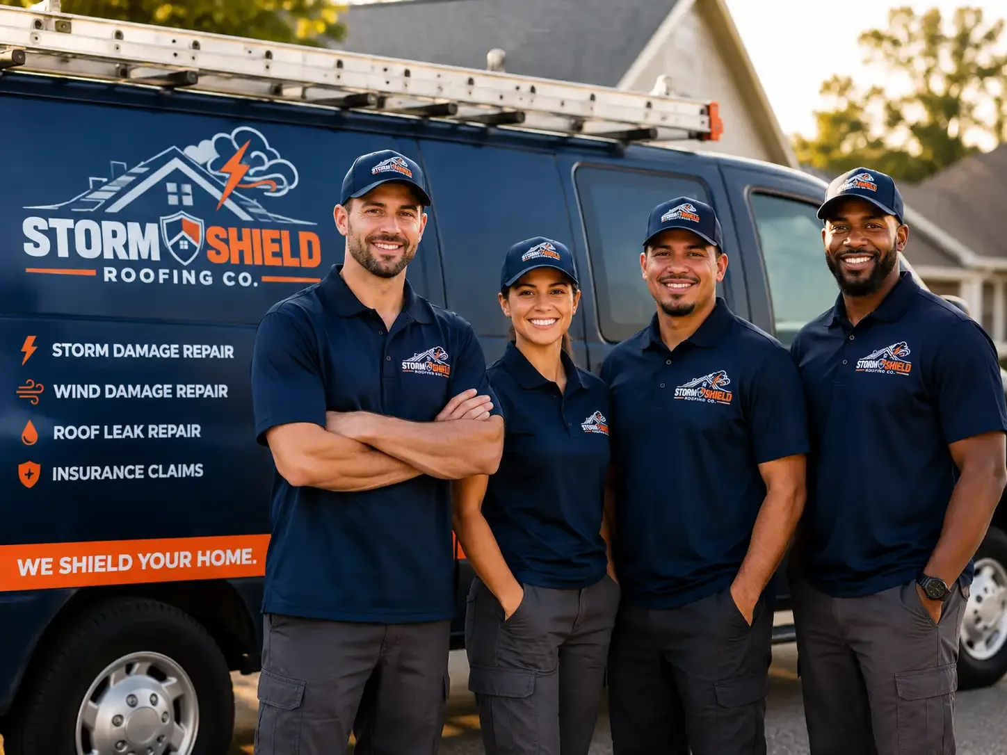 Storm Damage Roof Repair company in La Grange, CA