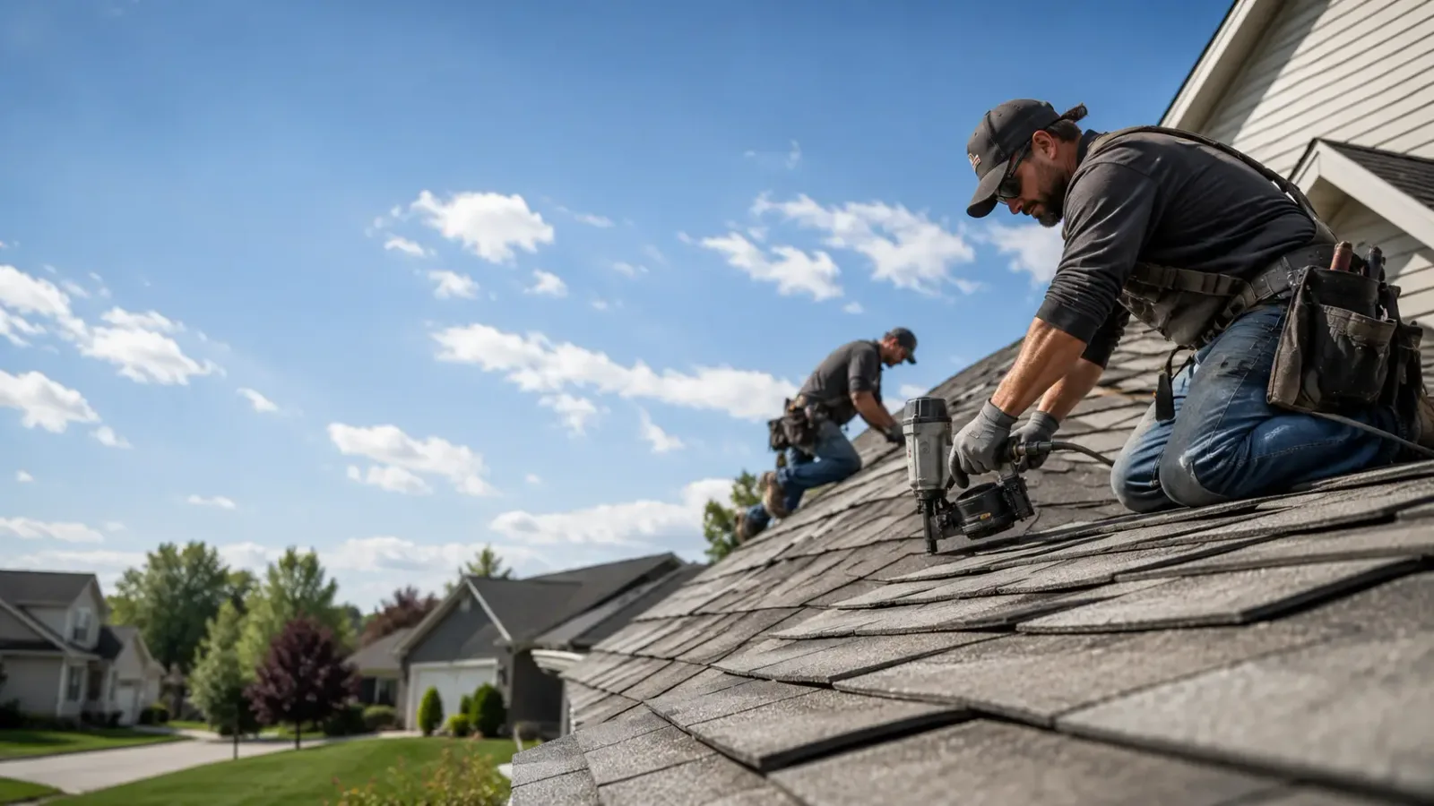 Storm Damage Roof Repair in La Grange, CA near me